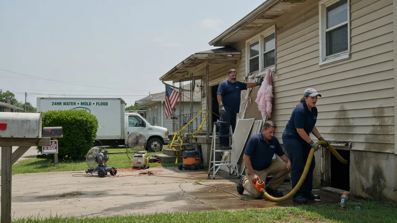 Water Damage Repair in Lagrange, GA near me